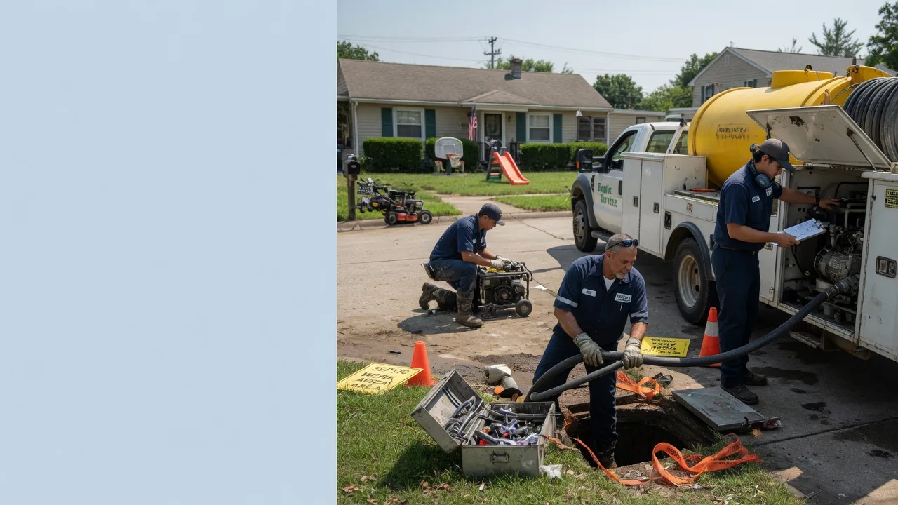 Septic Tank Pumping in Tornillo, TX near me